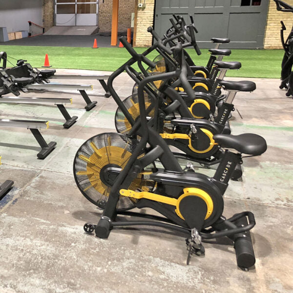 Cascade Health & Fitness Air Bike Unlimited