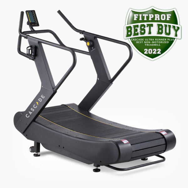 Cascade Health & Fitness Ultra Runner Plus 2 Curved Treadmill