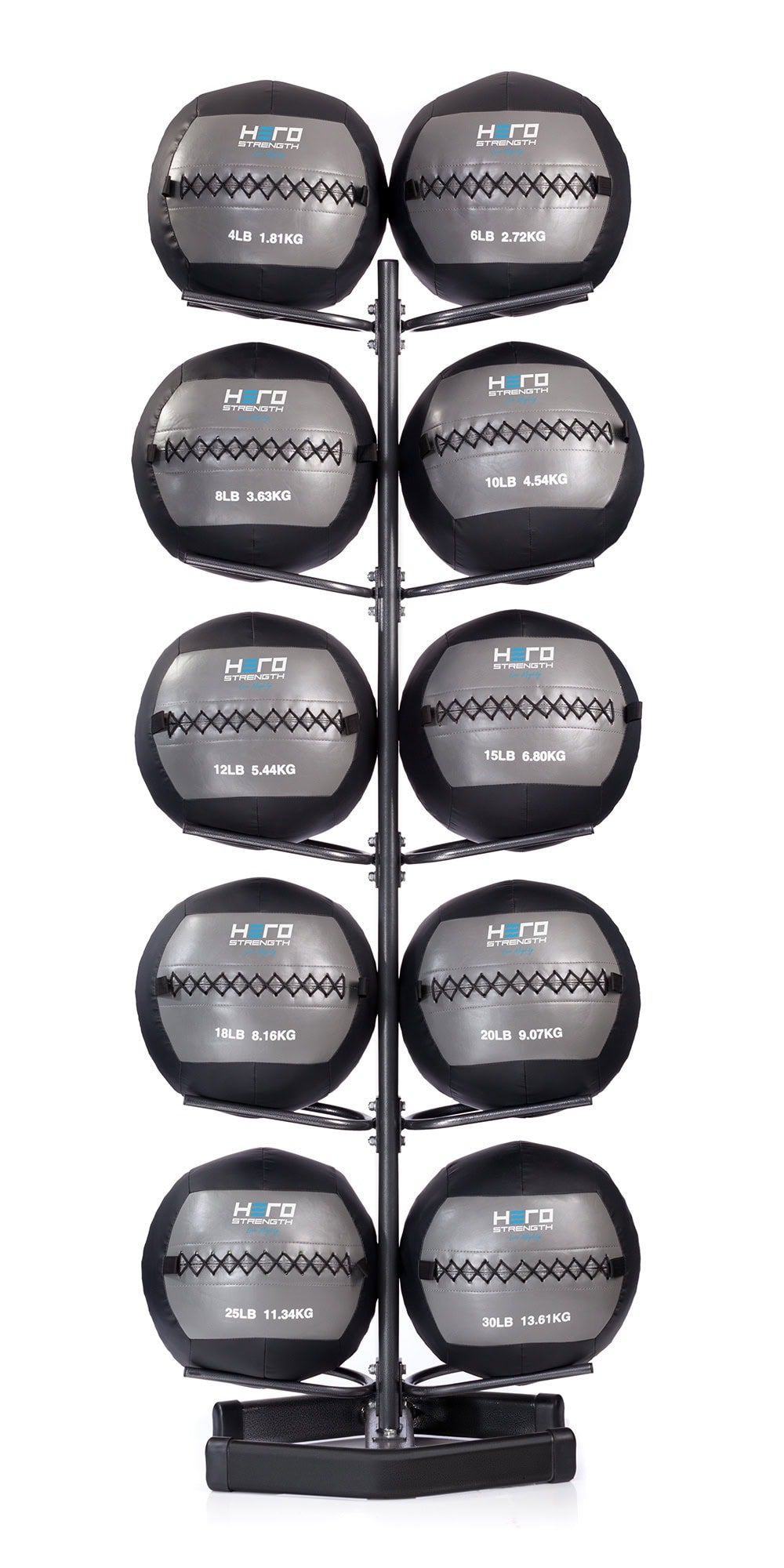 Hampton Fitness Wall Balls | 10 Pack
