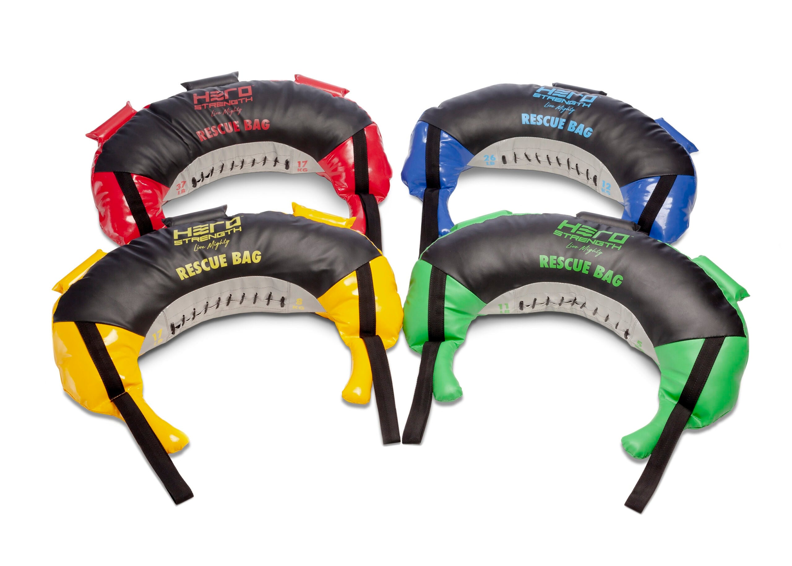 Hampton Fitness HeroStrength® Series Bulgarian Training Bag