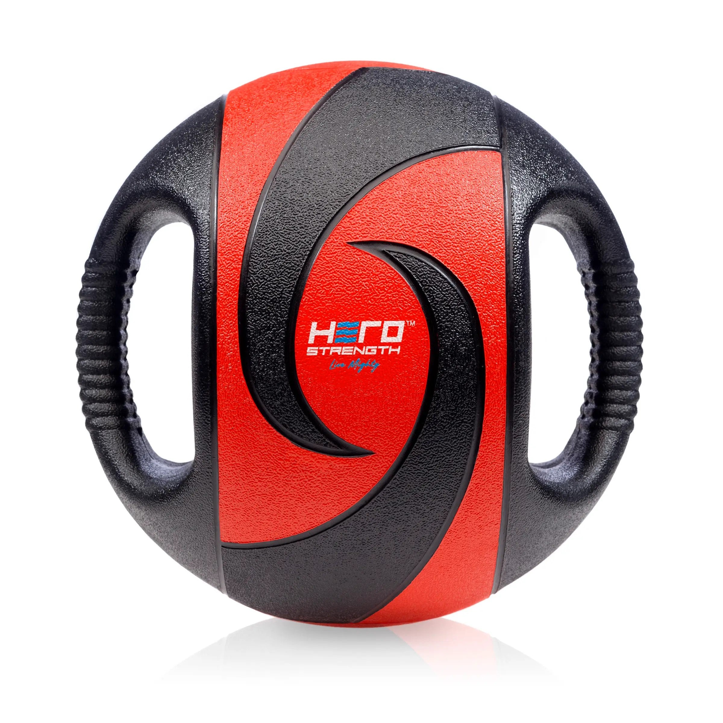 Hampton Fitness Dual Handle Medicine Balls