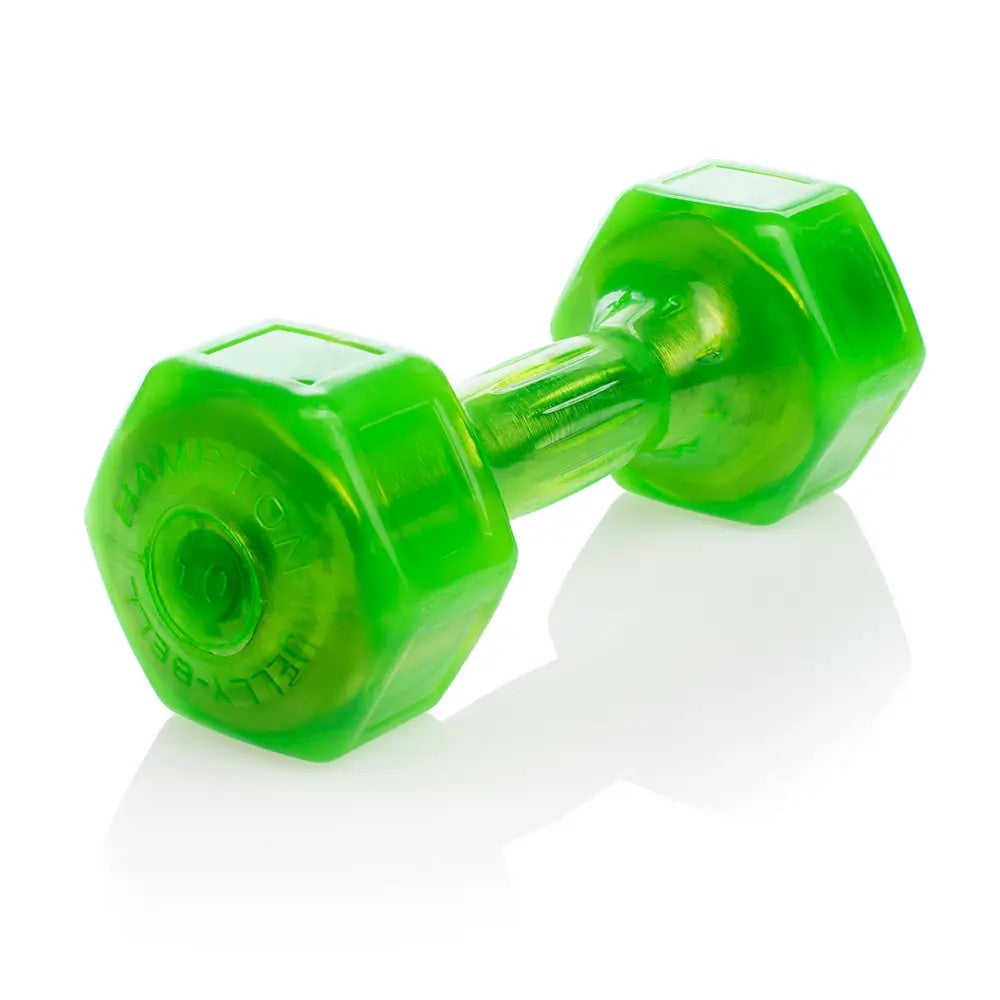 Hampton Fitness JELLY-BELL Urethane Aerobic Dumbbells | Club Pack Eight