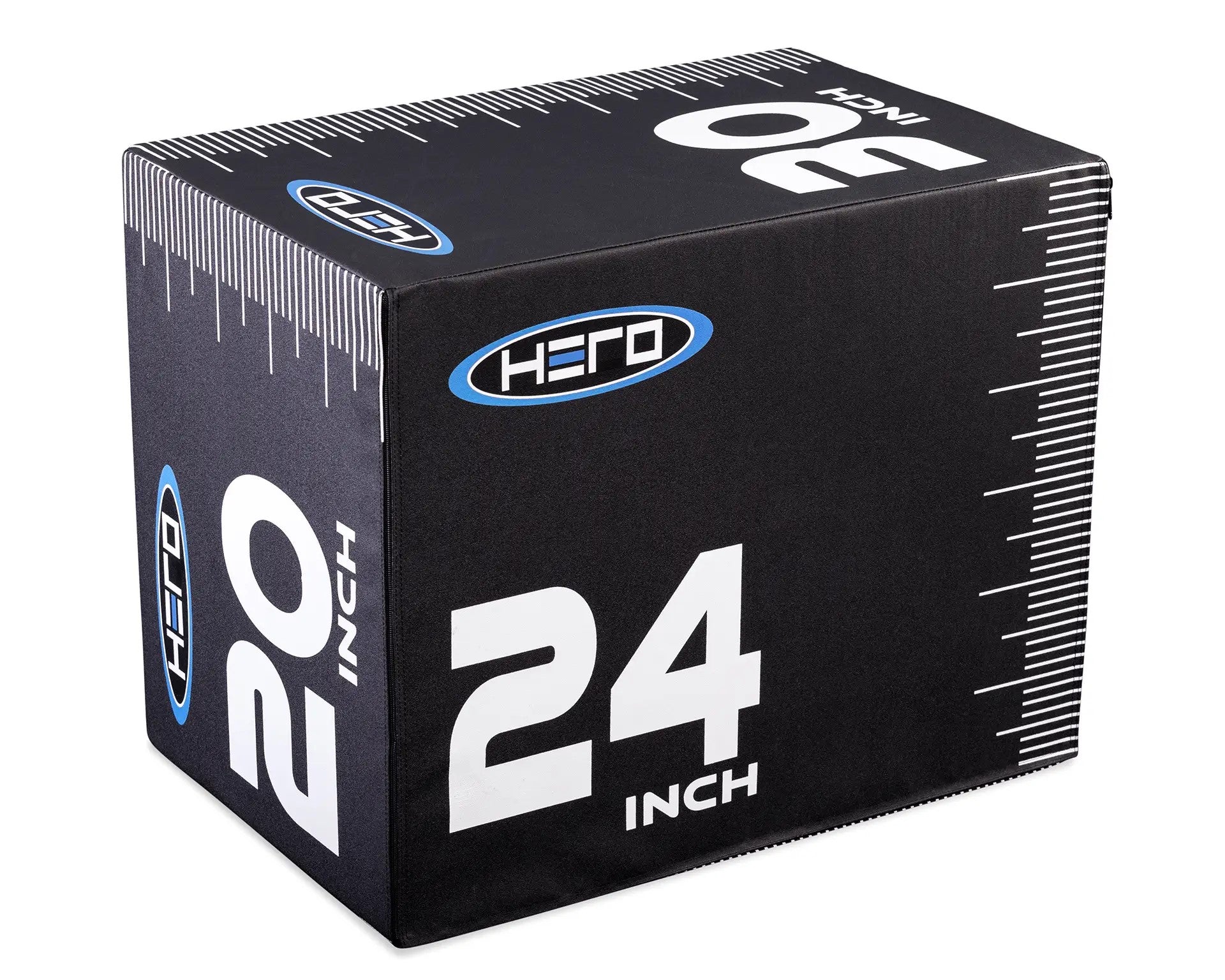 Hampton Fitness HeroStrength® Series 3-in-1 Plyometric Box