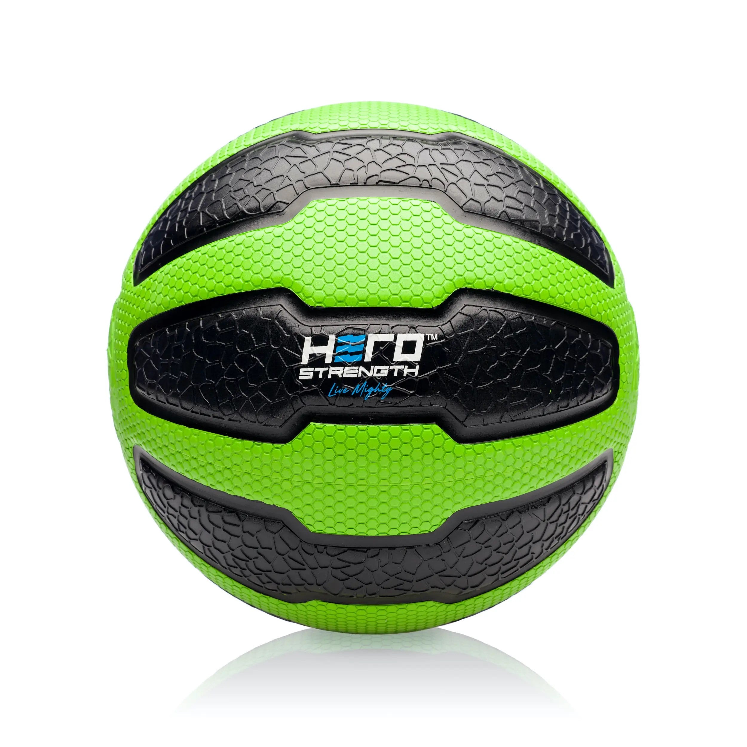 Hampton Fitness Remedy Medicine Balls |10 Pack Heavy