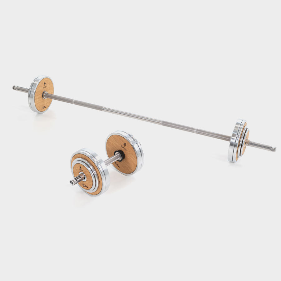 NOHRD WeightPlates Walnut