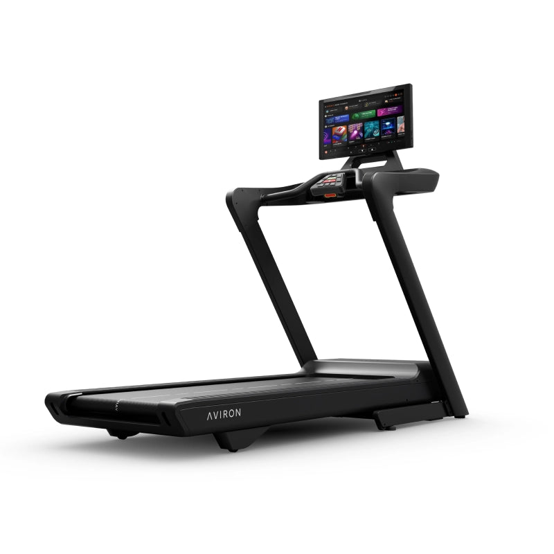 Aviron Justice Treadmill w/HD Touchscreen