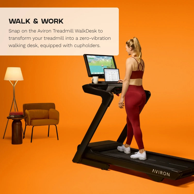 Aviron Justice Treadmill w/HD Touchscreen