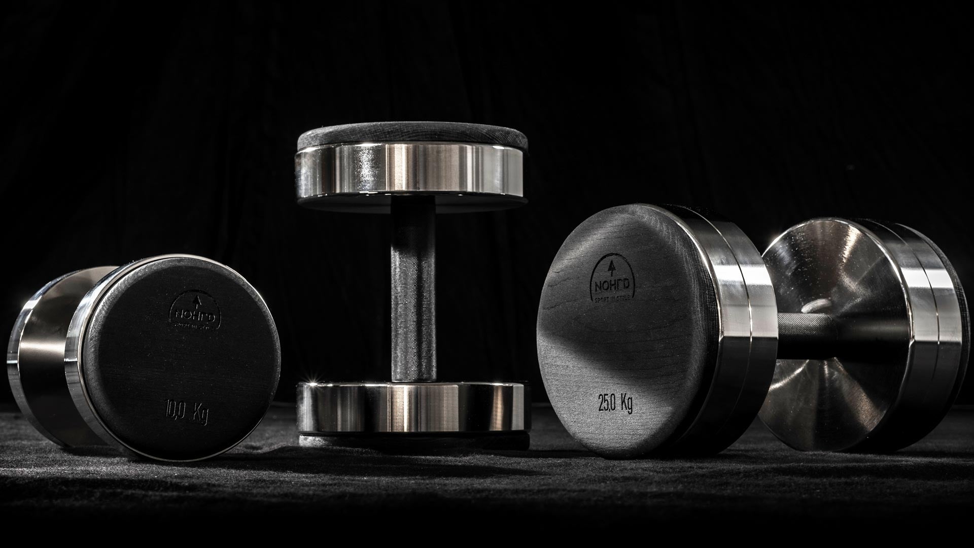 NOHRD Dumbbells -Weight Rack