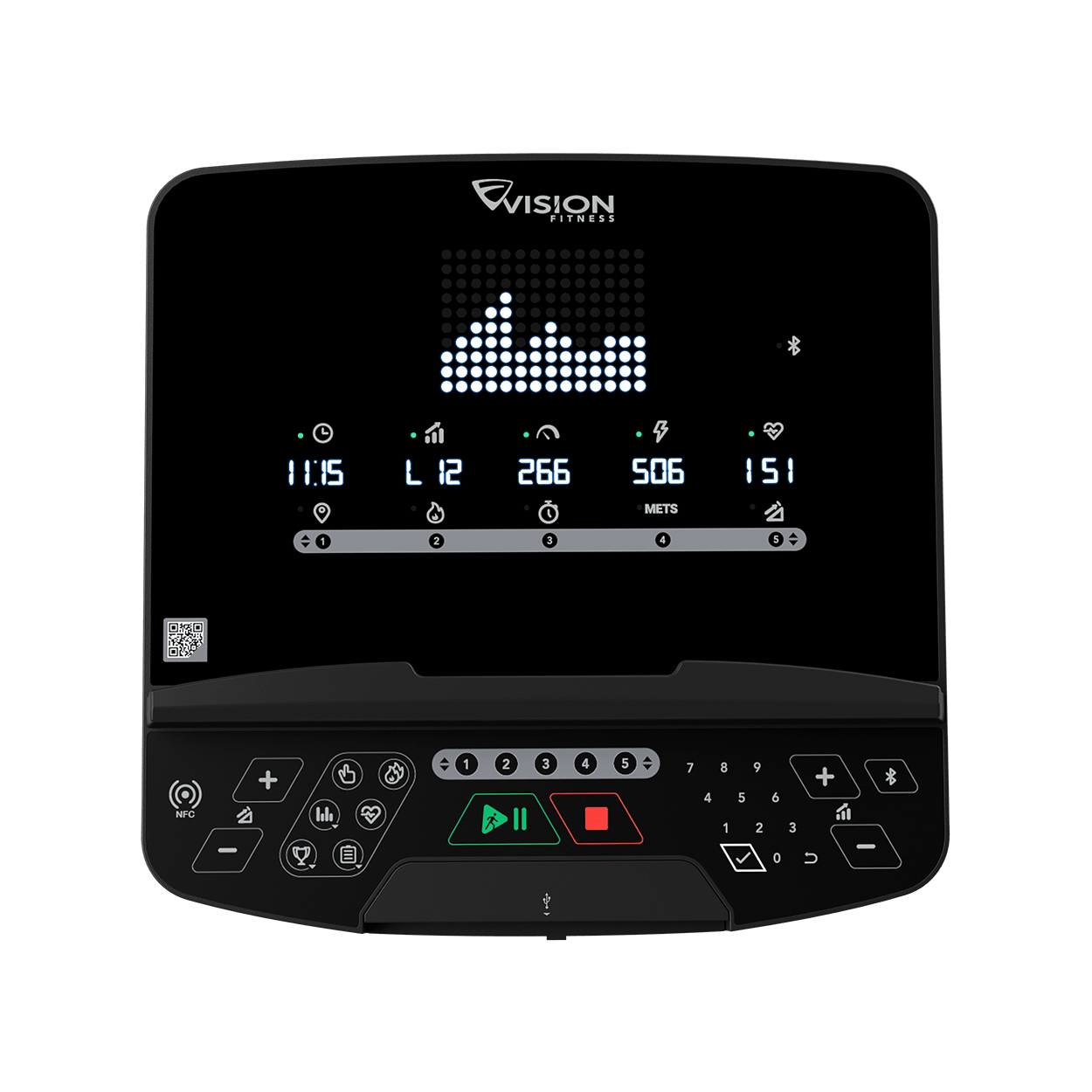 Vision Fitness Summit Stairclimber