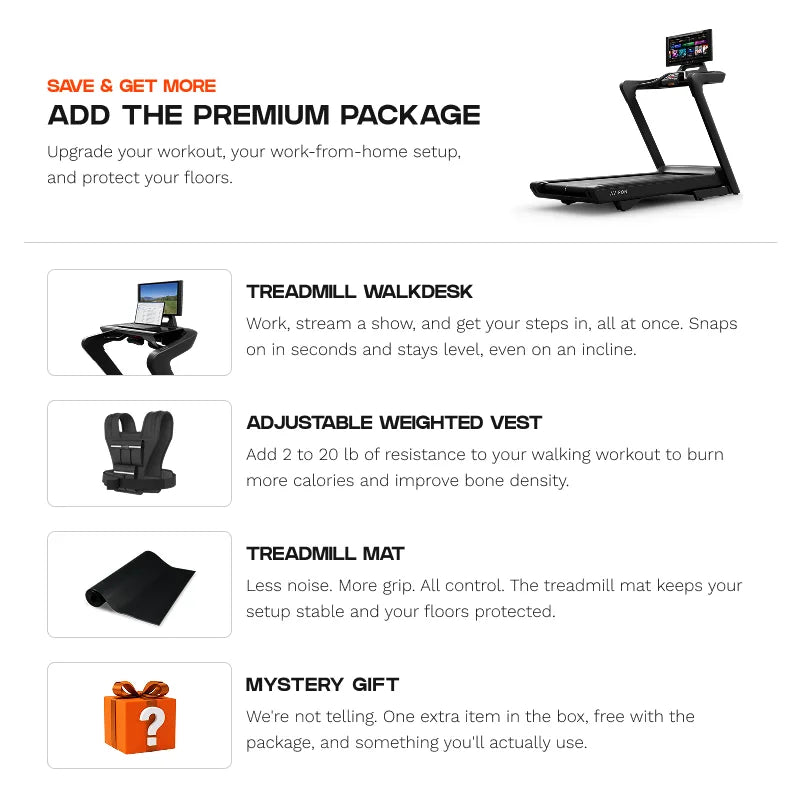 Aviron Podium Treadmill w/HD Touchscreen
