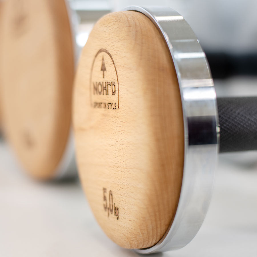 NOHRD Dumbbells -Weight Rack