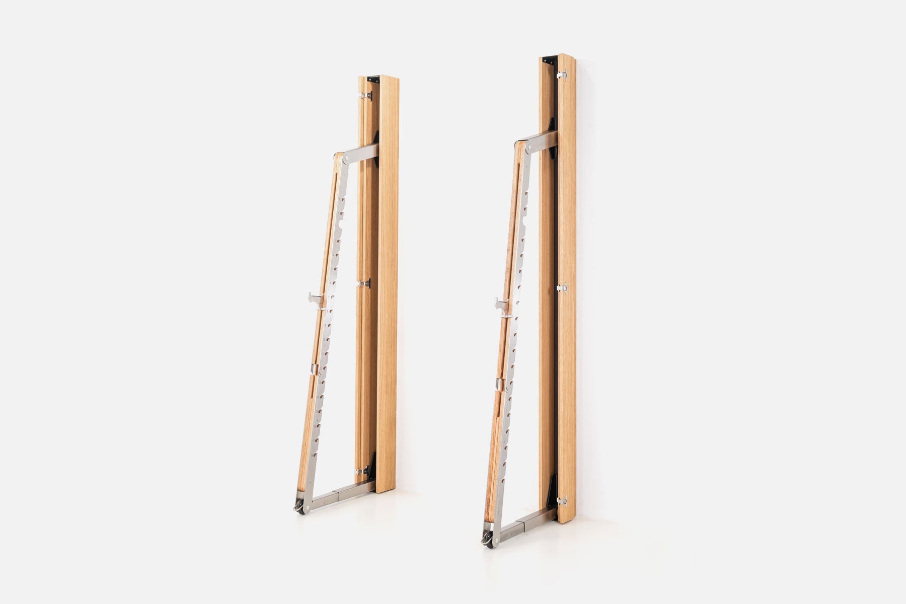 NOHRD Squat Rack Oak