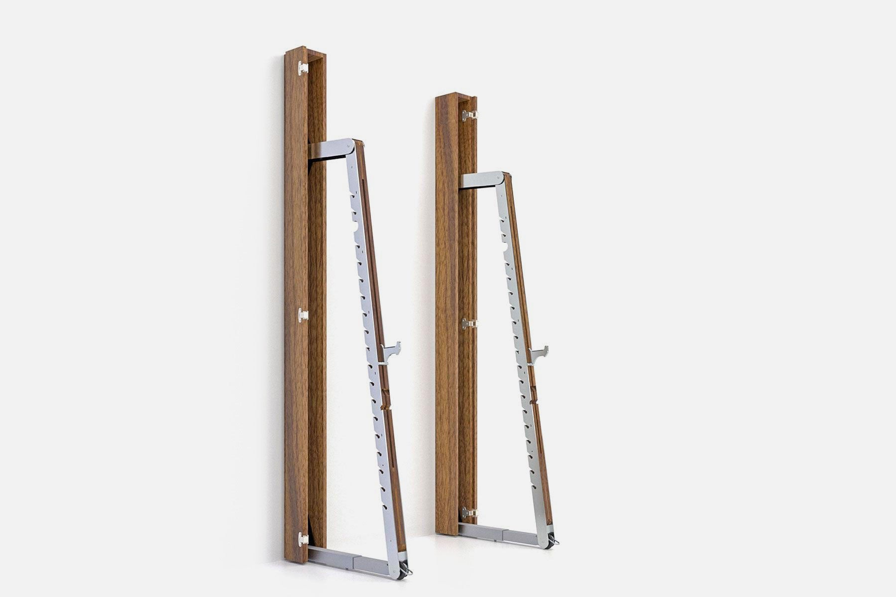 NOHRD Squat Rack Walnut