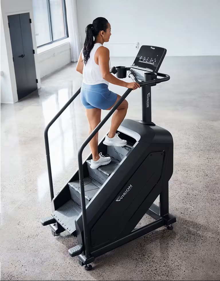 Vision Fitness Summit Stairclimber