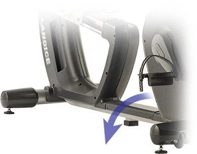 Landice R7 Achieve Recumbent Bike