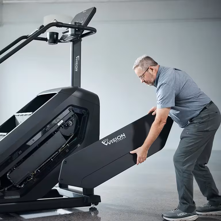 Vision Fitness Summit Stairclimber