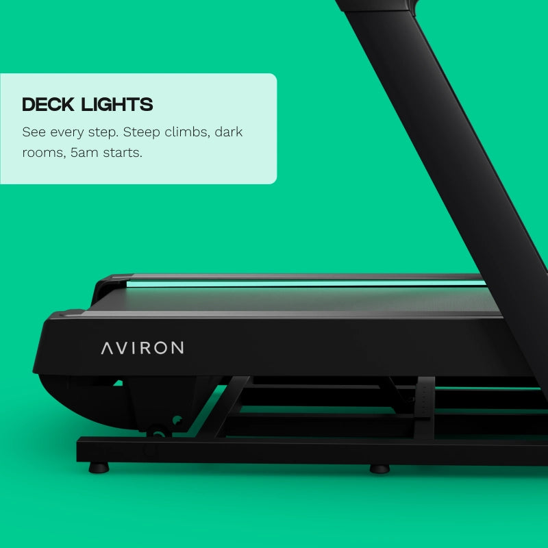 Aviron Summit Treadmill w/HD Touchscreen