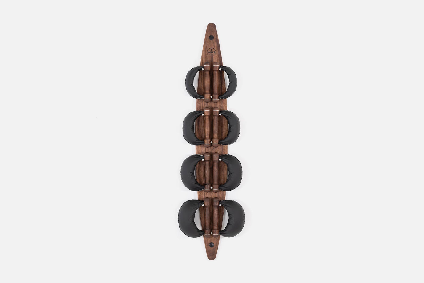 NOHRD SwingBells Board Walnut Black Leather