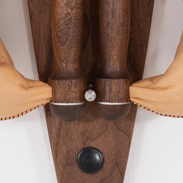 NOHRD SwingBells Board Walnut Natural Leather