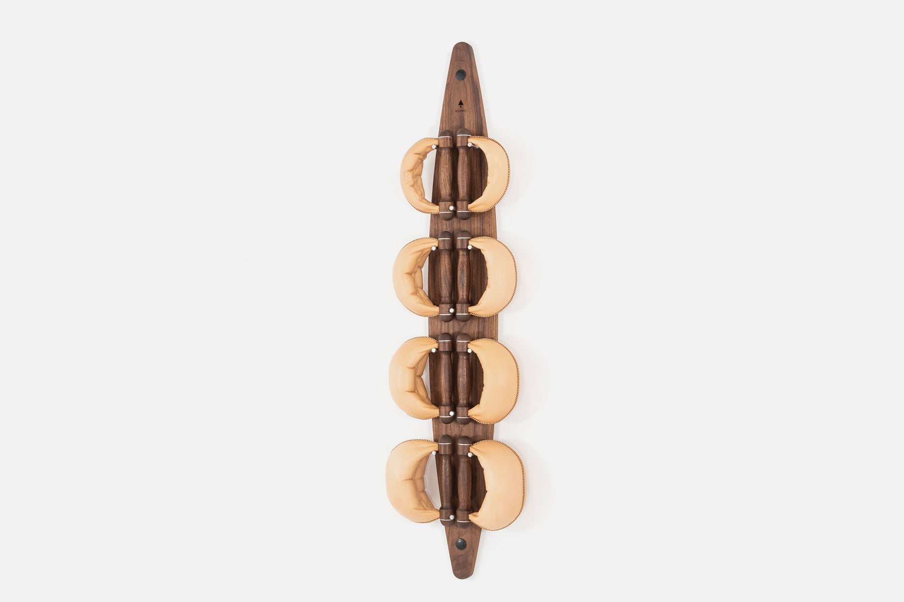 NOHRD SwingBells Board Walnut Natural Leather