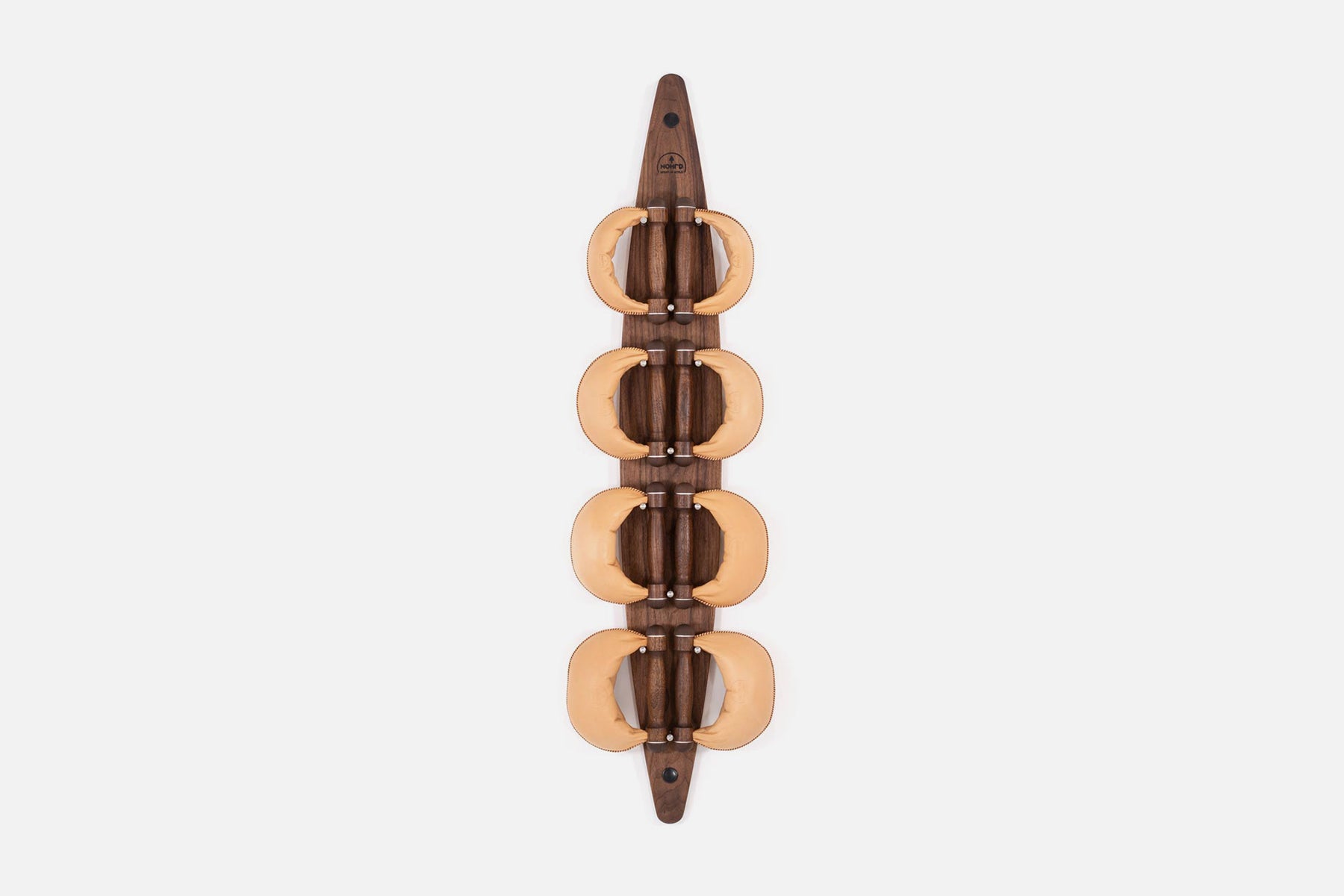 NOHRD SwingBells Board Walnut Natural Leather