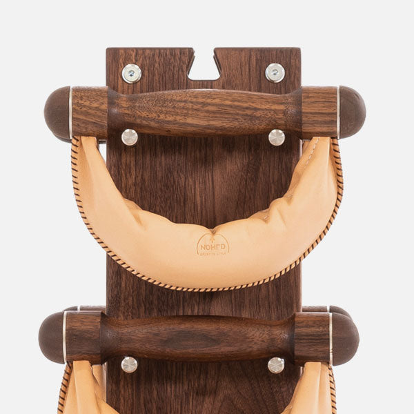 NOHRD Swing Tower Walnut Natural Leather