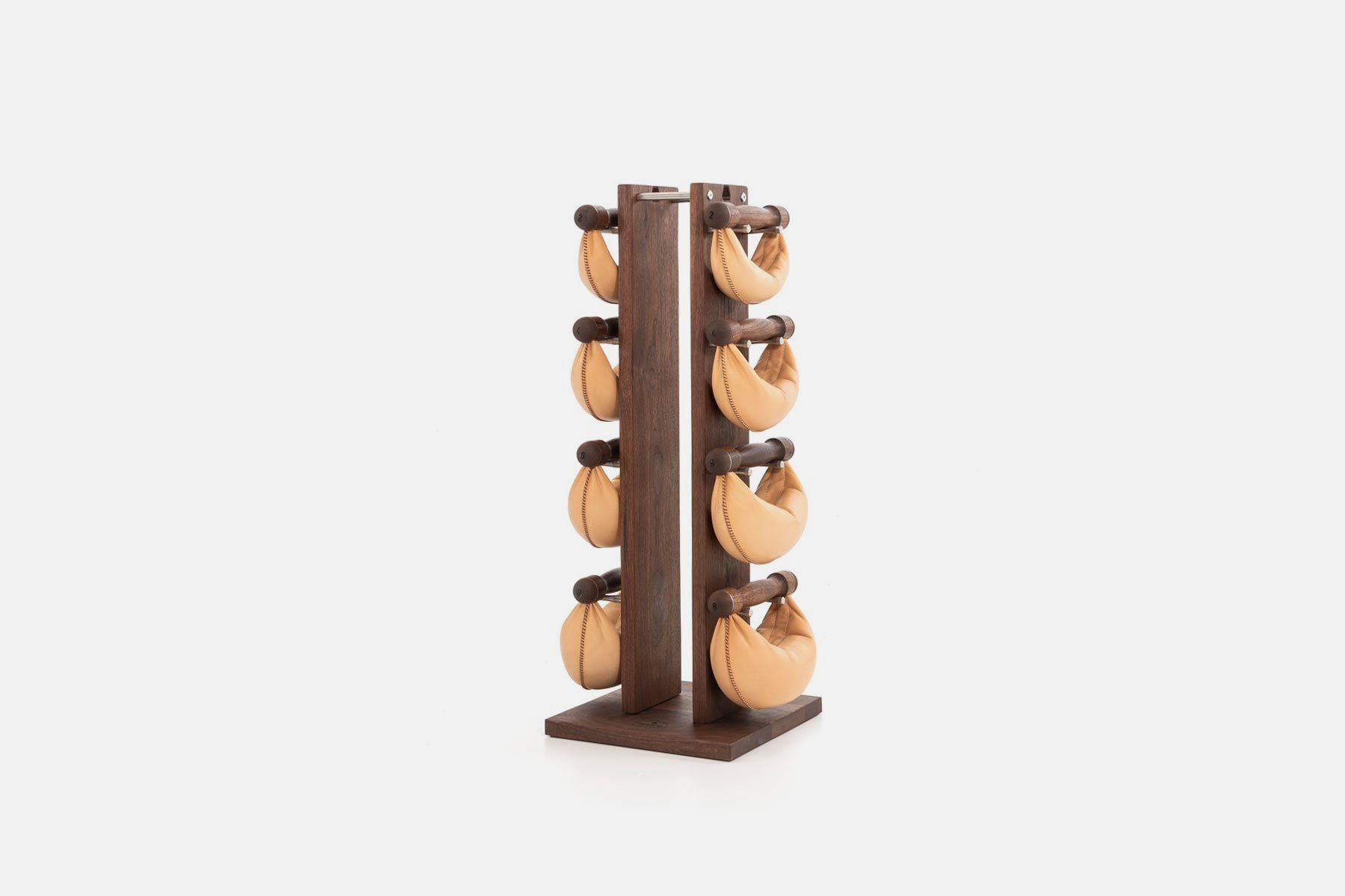 NOHRD Swing Tower Walnut Natural Leather