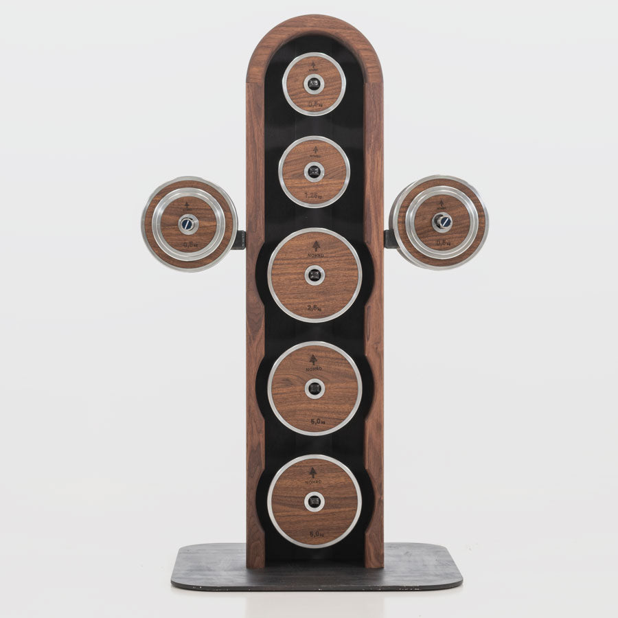 NOHRD WeightPlates Walnut