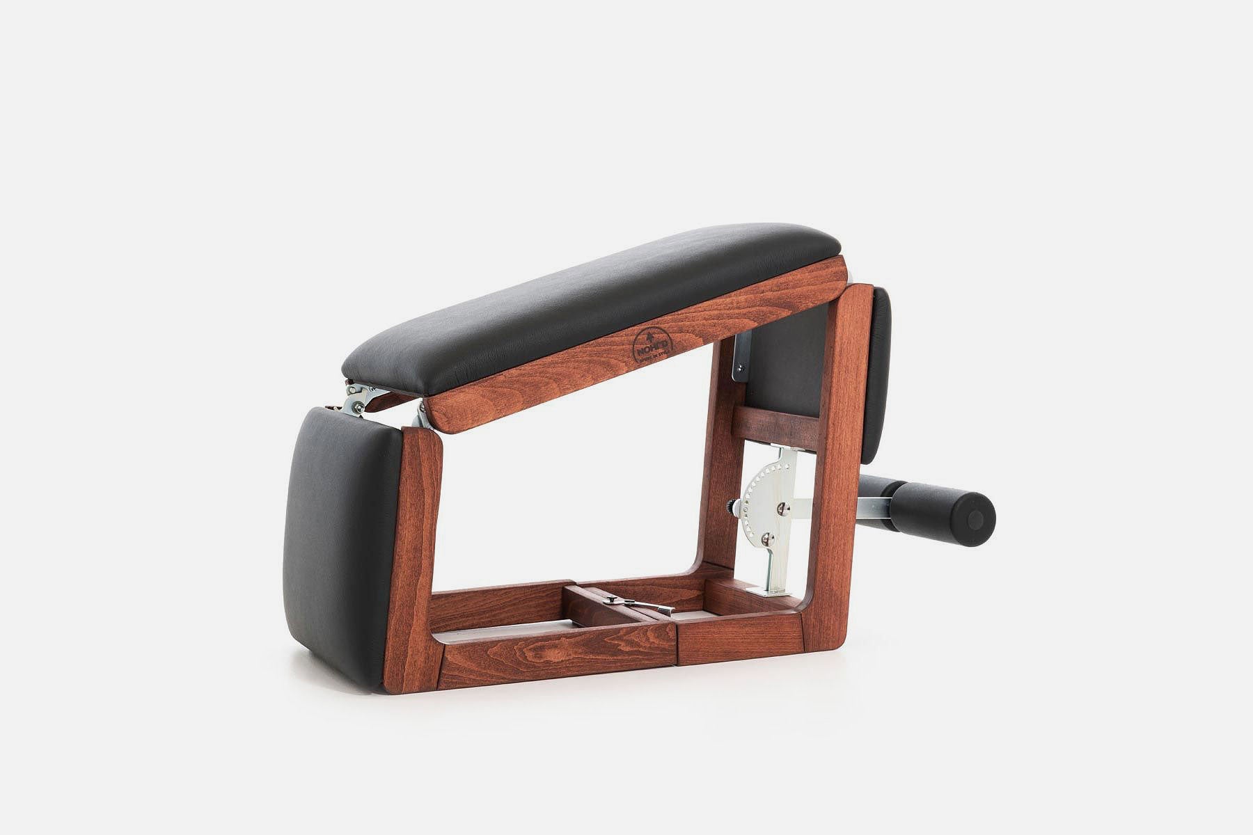 NOHRD Tria-Trainer 3-in-1 Bench - Genuine Leather - Black