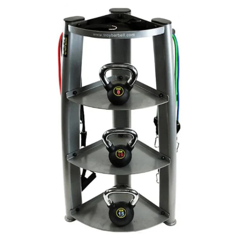 VTX Vertical Kettlebell and Accessory Rack