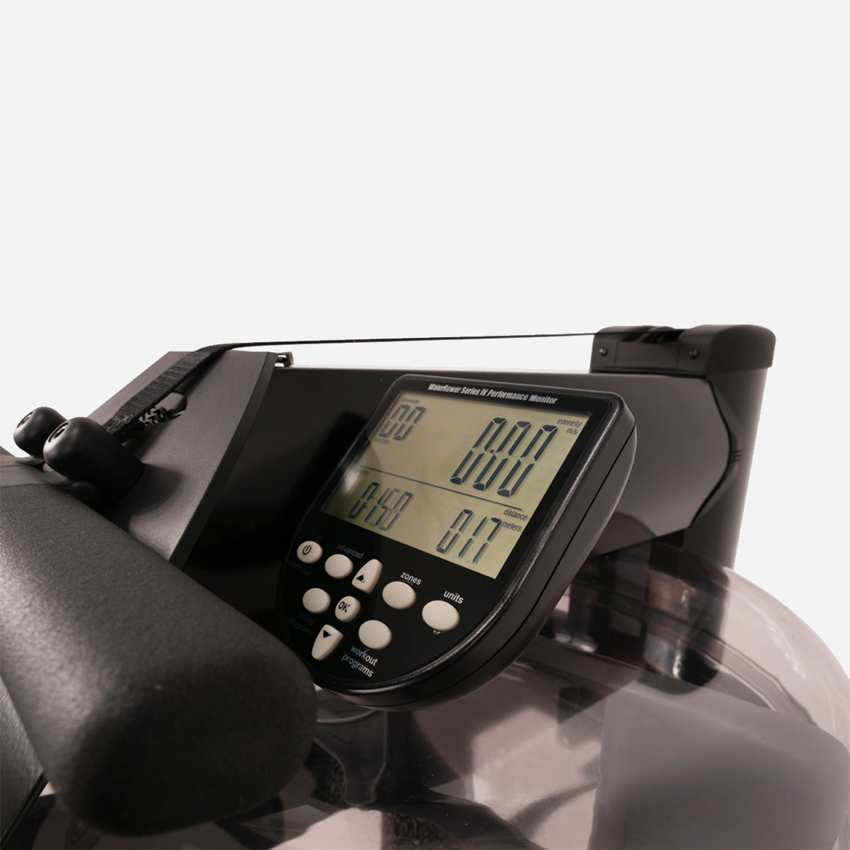 WaterRower Metallic M1 LoRise Black