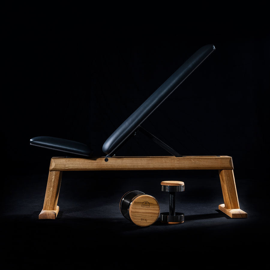 NOHRD Weight Bench - Artificial Leather