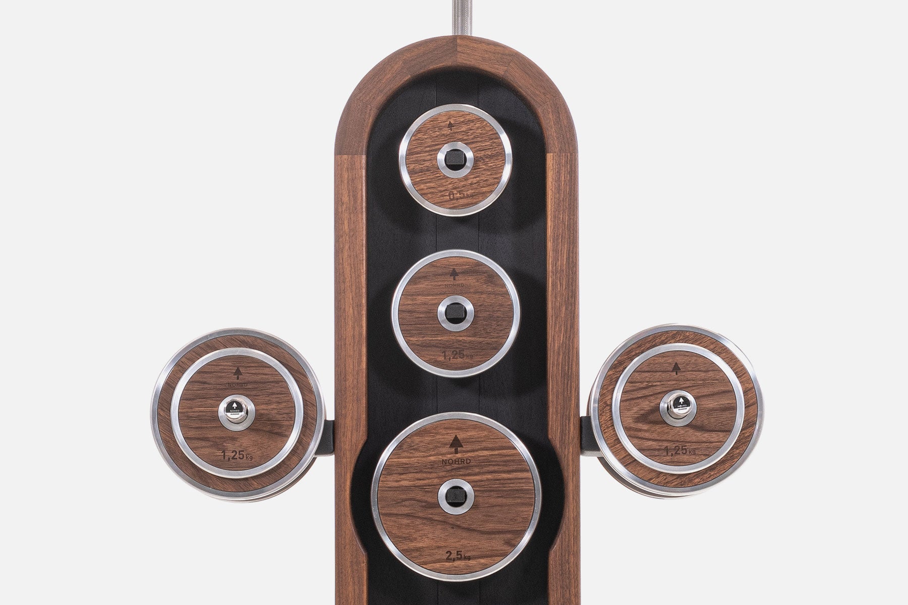 NOHRD WeightPlates Walnut