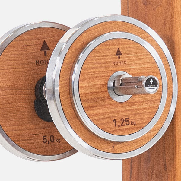NOHRD WeightPlates Cherry