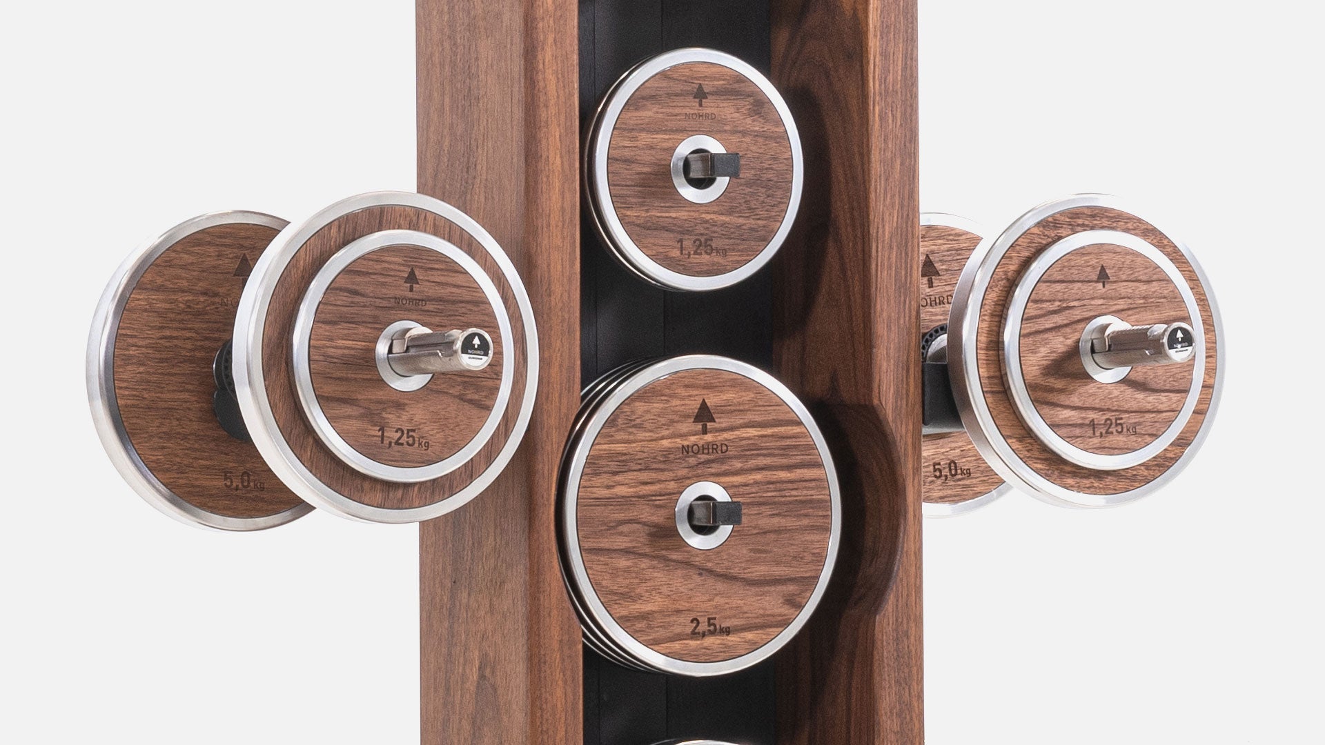 NOHRD WeightPlates Walnut