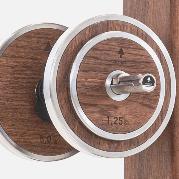 NOHRD WeightPlates Walnut