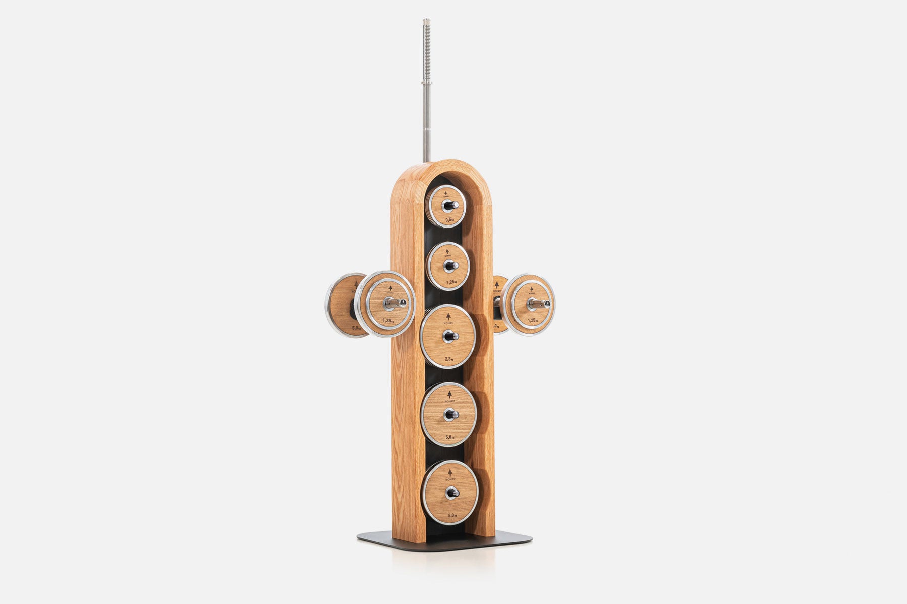 NOHRD WeightPlates Oak