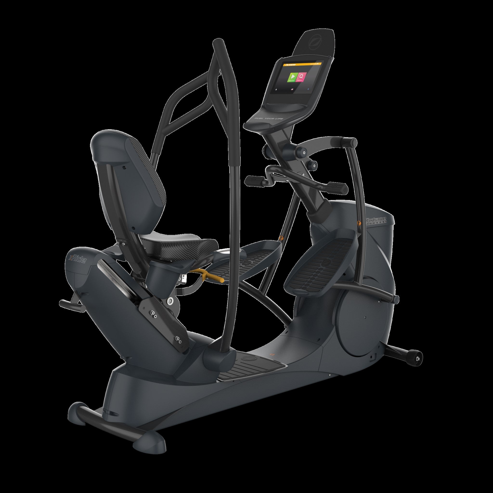 Octane XRide XR6 10" Touchscreen Recumbent Elliptical