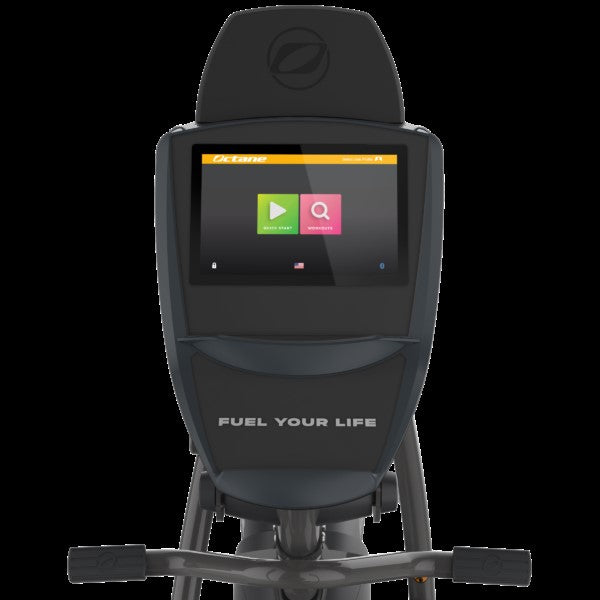 Octane XRide XR6 10" Touchscreen Recumbent Elliptical