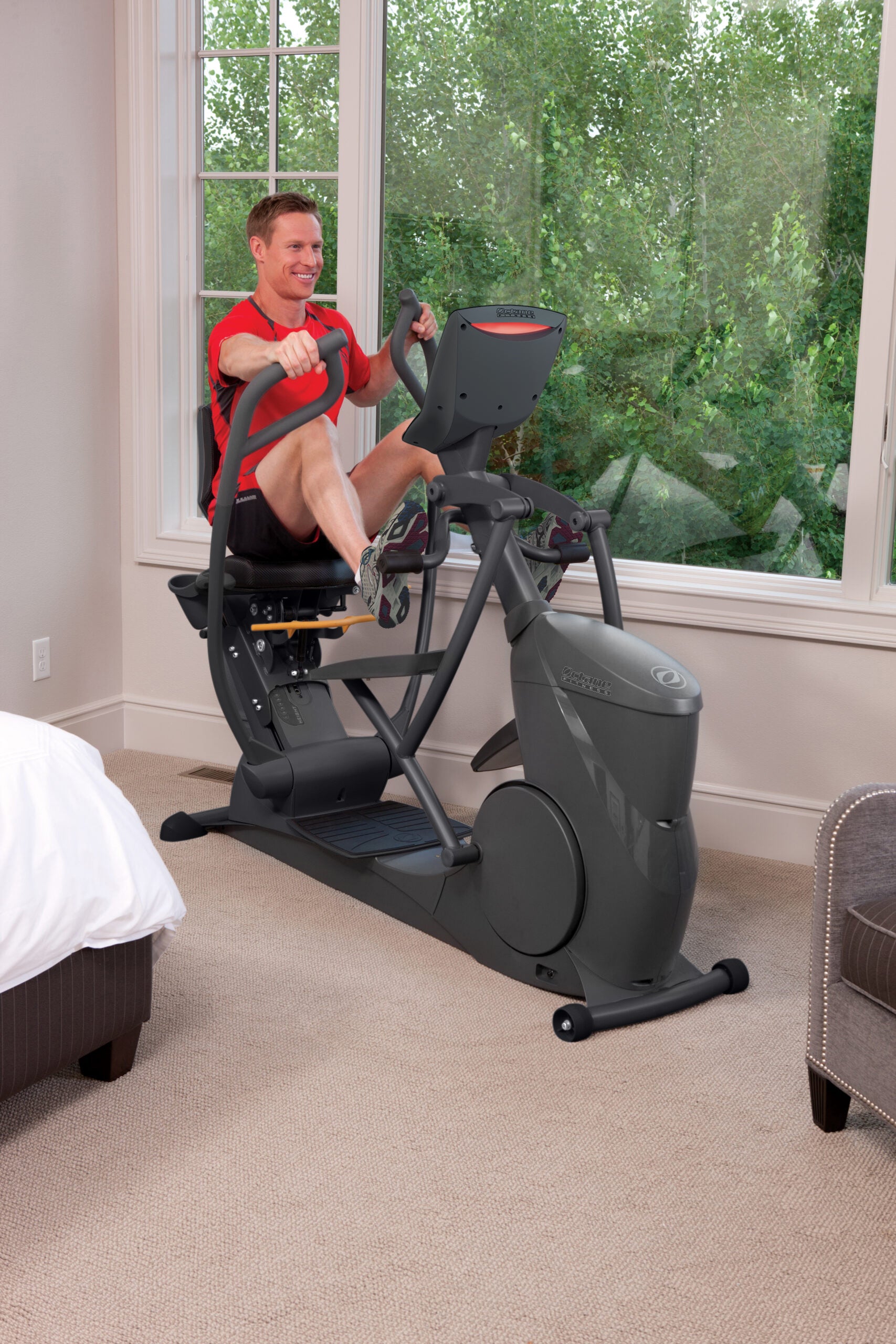 Octane XRide XR6 Recumbent Elliptical
