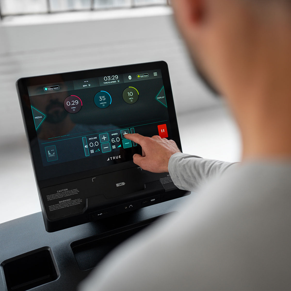 True Fitness Vapor Stryker Slat Treadmill