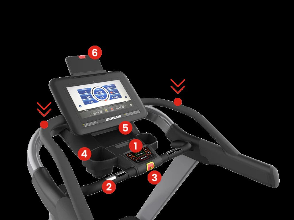 Landice M2 Genesis Folding Treadmill