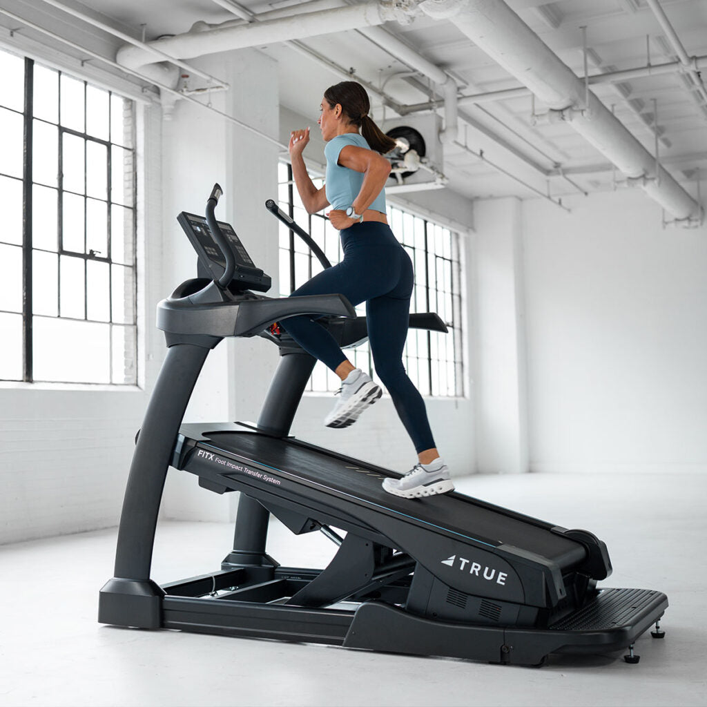 True Fitness Vapor Alpine Runner Incline Trainer