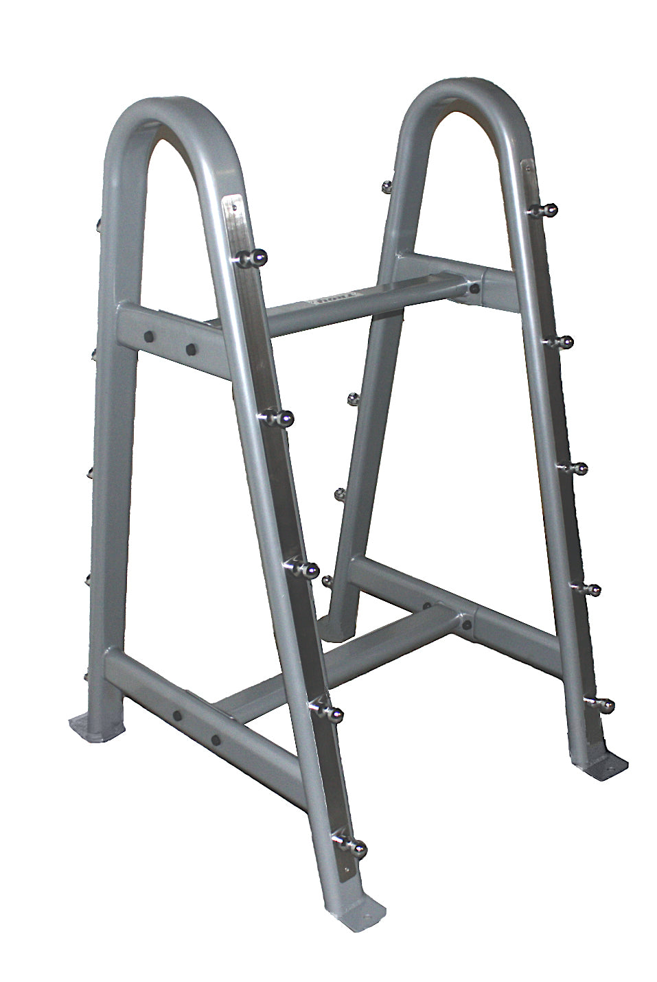 Troy Fitness Straight Rubber Barbell Pack