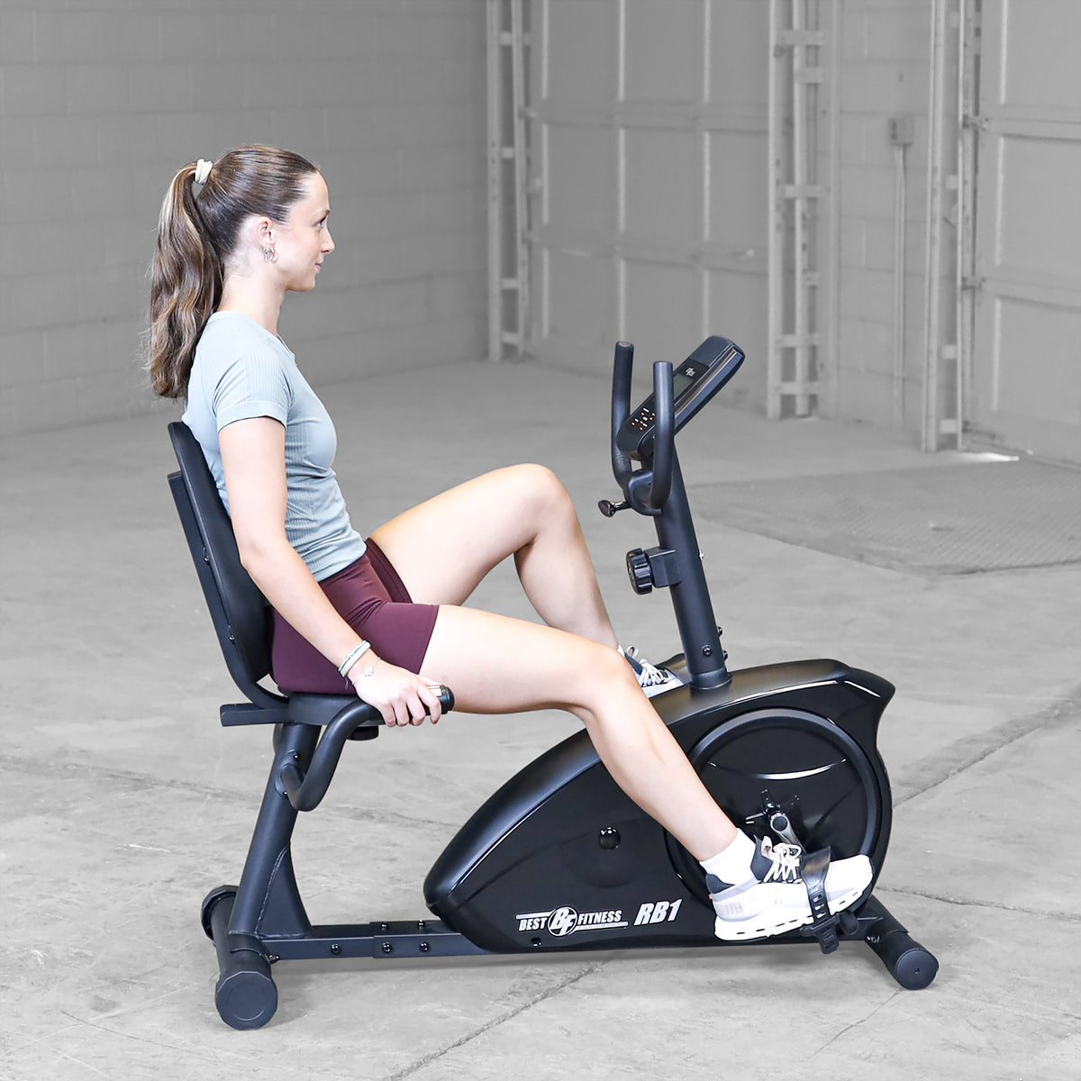 Body Solid Best Fitness Recumbent Bike