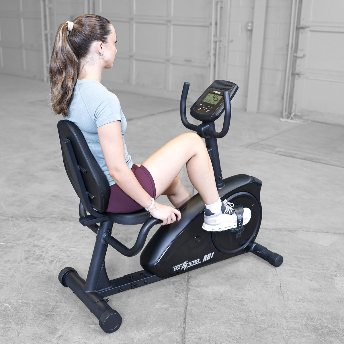 Body Solid Best Fitness Recumbent Bike
