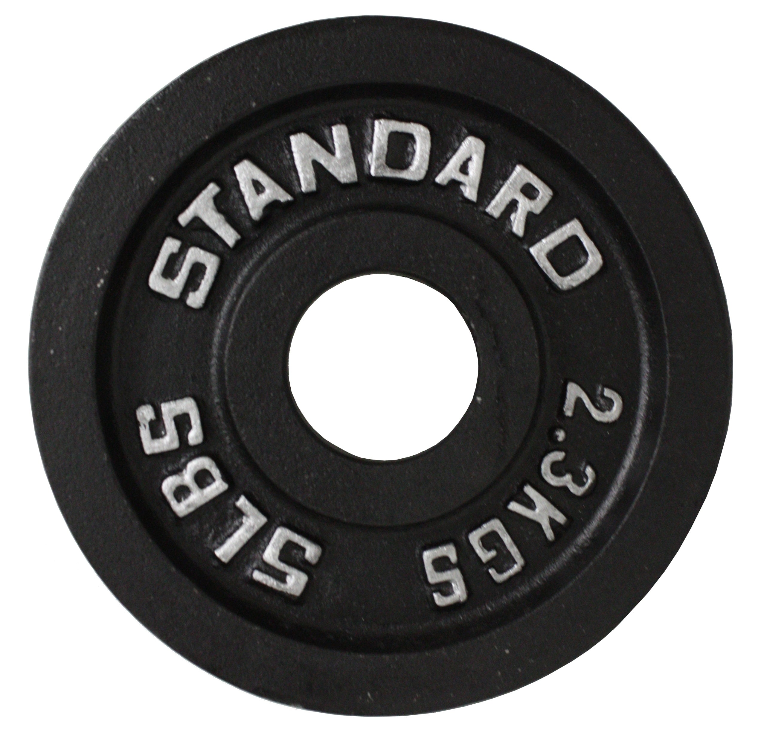 USA Olympic 300 LB Black Cast Iron Weight Set