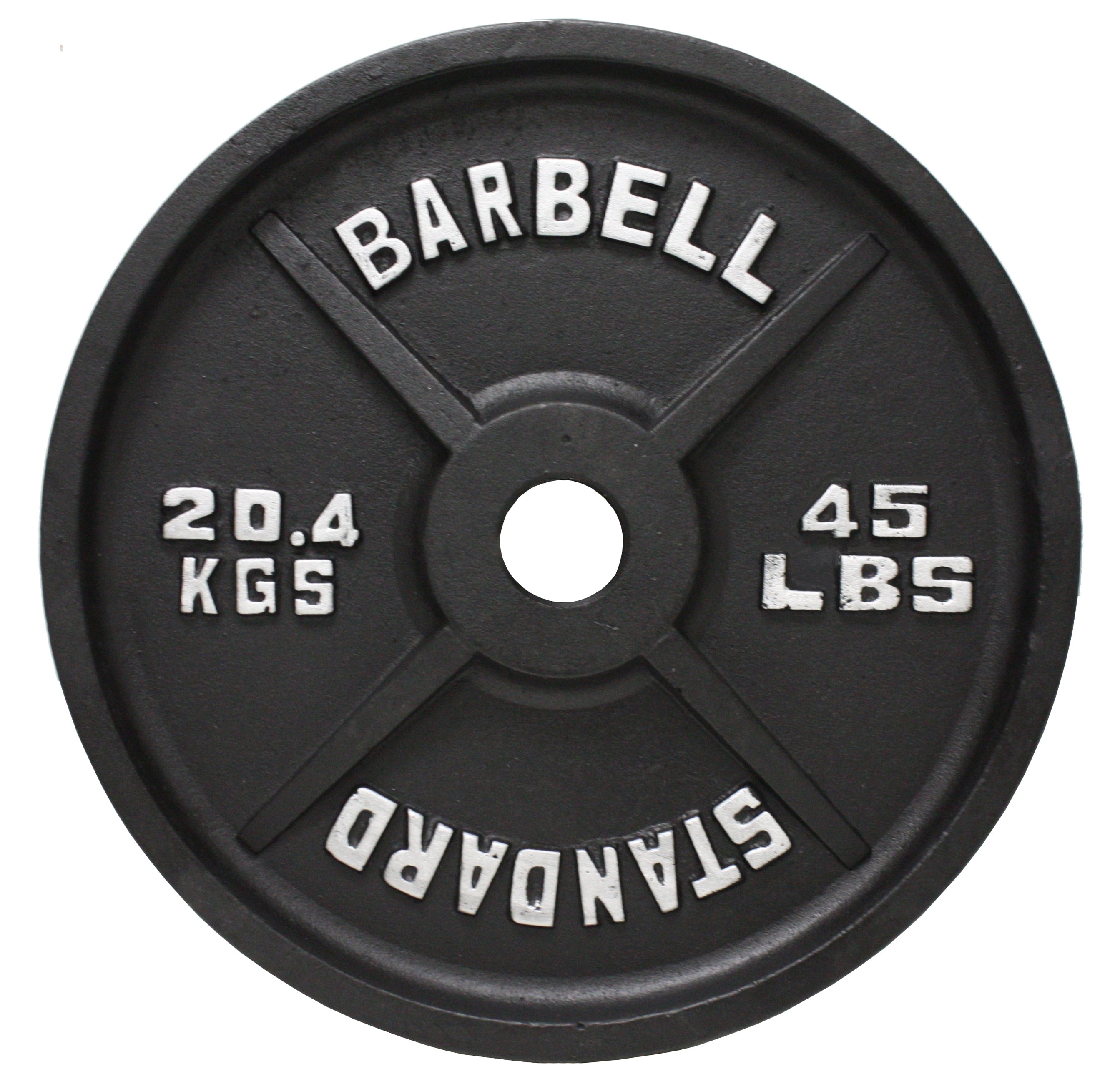 USA Olympic Cast Iron Black Plates