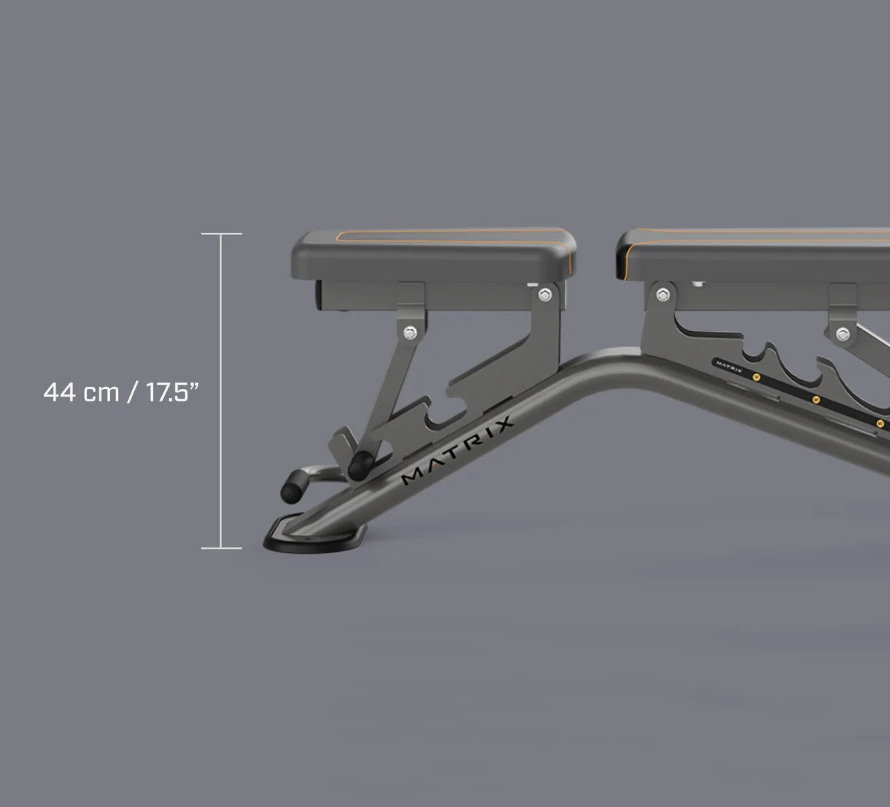 Matrix Fitness Multi-Adjustable Bench