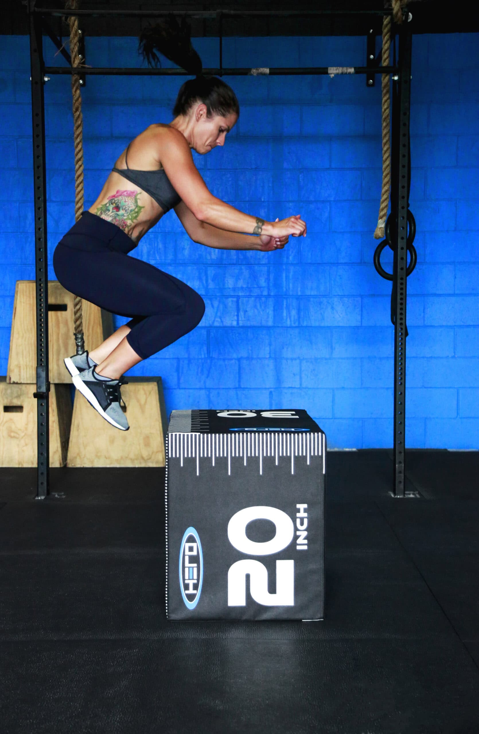 Hampton Fitness HeroStrength® Series 3-in-1 Plyometric Box